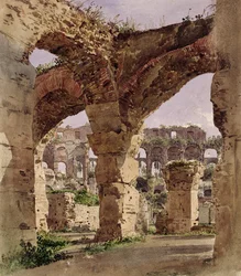 The Colosseum, Rome, 1835
